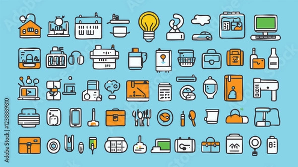 Fototapeta Adobe Illustrator Artwork