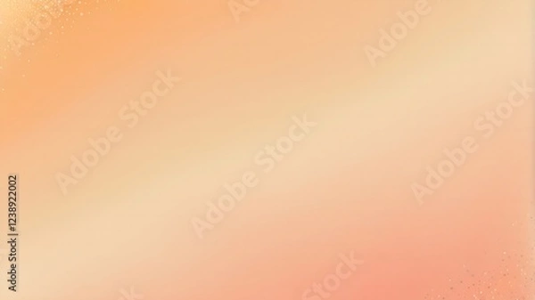 Fototapeta Warm peach and beige gradient background with soft elegant tones and subtle texture  
