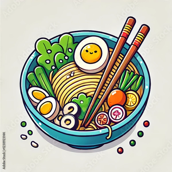 Obraz "Ramen Delight"