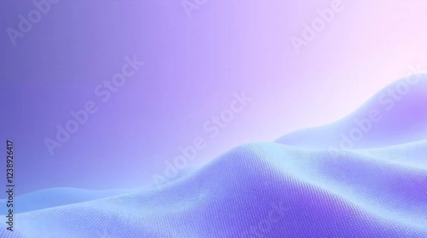 Fototapeta Abstract purple gradient background with soft flowing texture and modern aesthetic  