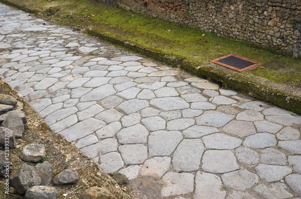 Obraz Ancient Roman road