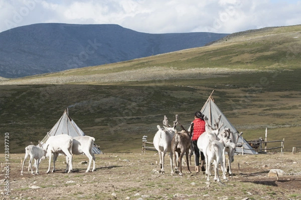 Obraz タイガでの暮らし