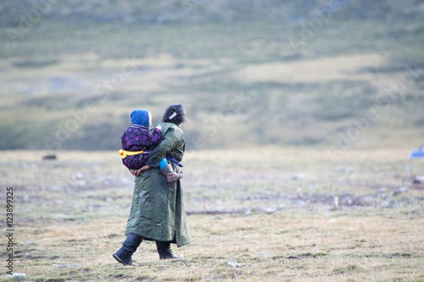 Obraz タイガでの暮らし