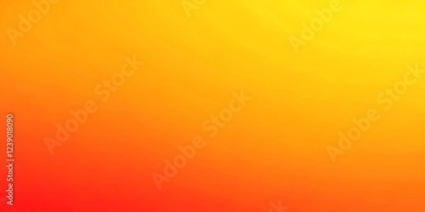 Fototapeta Red orange amber mustard coral gold yellow background. Color gradient ombre. Blurred line stripe. Bright hot fire burn. Design. Template. Blank. Minimal. Large wide banner. Panoramic.