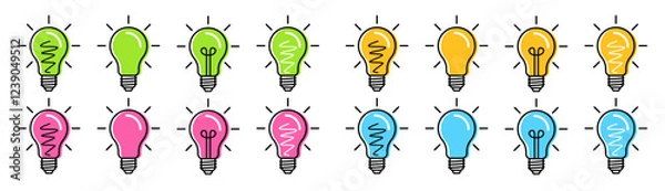 Fototapeta Light bulb