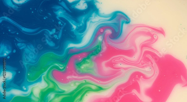 Fototapeta abstract background with bubbles