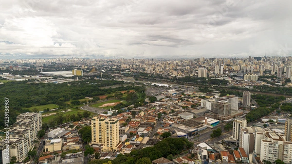 Fototapeta São Paulo Anhembi