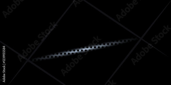 Fototapeta futuristic geometric shape technology dark motion line abstract background
