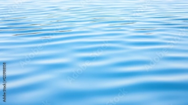 Fototapeta abstract blue and black pattern resembling water ripples, smooth texture and high contrast,