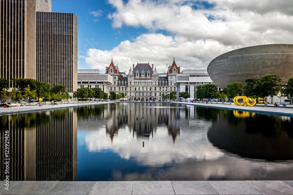 Obraz Governor Nelson A. Rockefeller Empire State Plaza