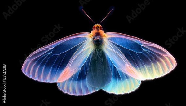 Obraz pirouette splendor x ray luminogeam refractograph photography