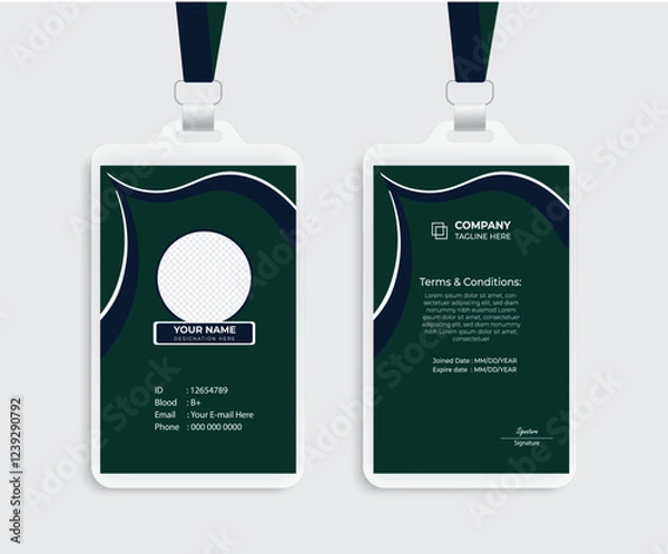 Obraz New ID Card Design Alert!