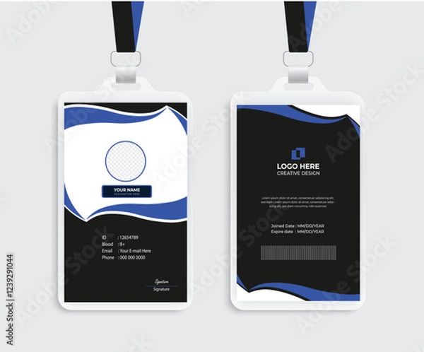 Obraz New ID Card Design Alert!