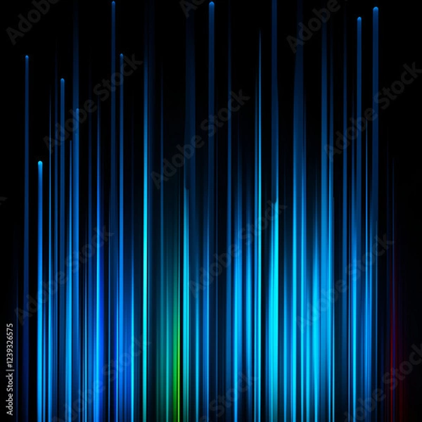 Obraz abstract colorful lines