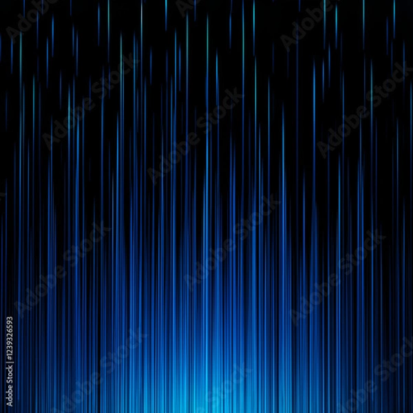 Obraz abstract blue lines