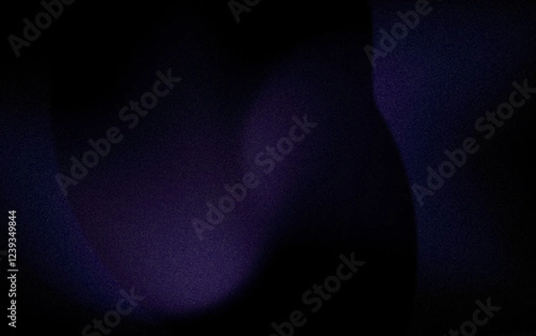 Fototapeta Glowing Blue Abstract Design with Energy and Motion