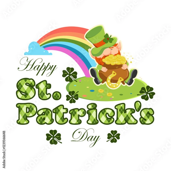 Fototapeta Saint Patrick's Day