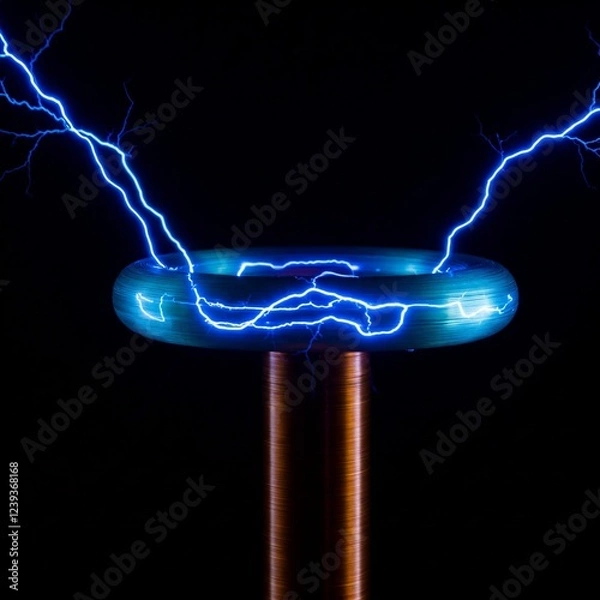 Fototapeta Futuristic AI, Sci-Fi and Technology Items, Backgrounds and Concepts