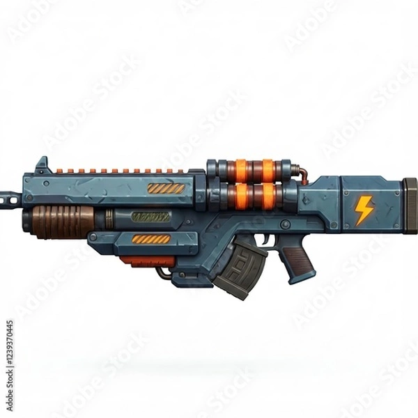 Obraz Hypercharged Coilgun