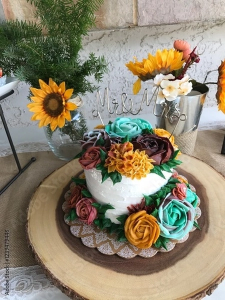 Fototapeta wedding cake