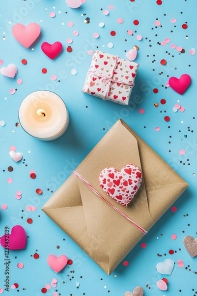 Fototapeta Valentine's day background