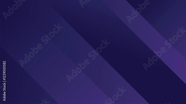 Obraz Abstract purple geometric shapes background