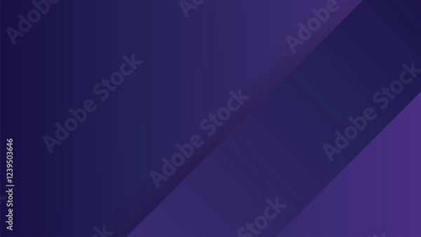 Obraz Abstract purple geometric shapes background