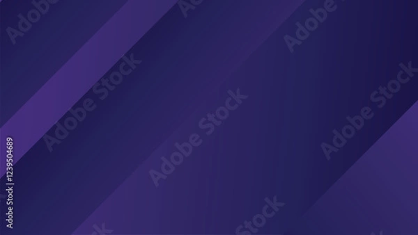Obraz Abstract purple geometric shapes background
