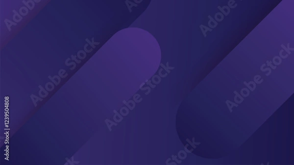 Obraz Abstract purple geometric shapes background