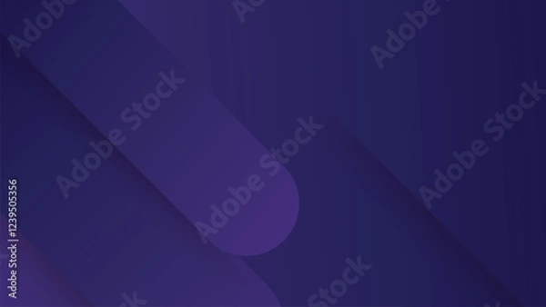Obraz Abstract purple geometric shapes background