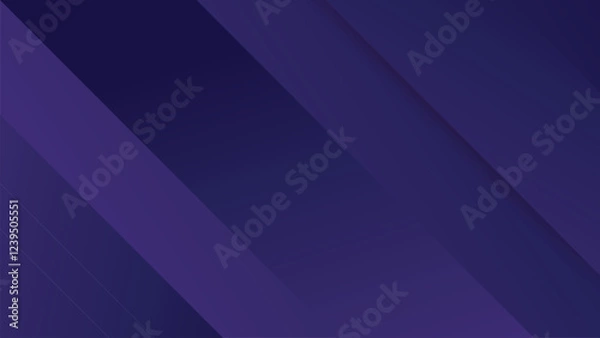 Obraz Abstract purple geometric shapes background