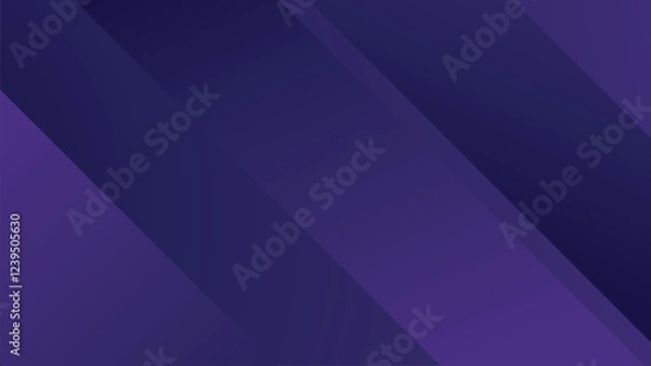 Obraz Abstract purple geometric shapes background