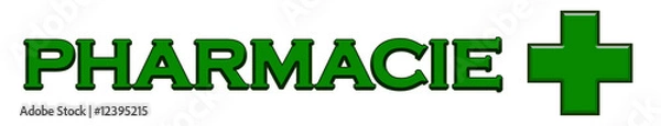 Obraz Pharmacie