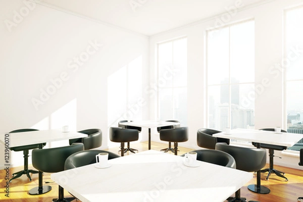 Fototapeta Cafe interior