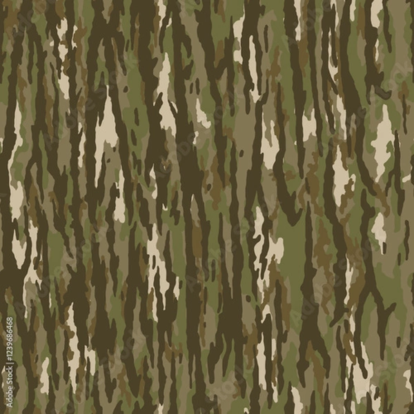 Obraz vector mossy oak camouflage pattern