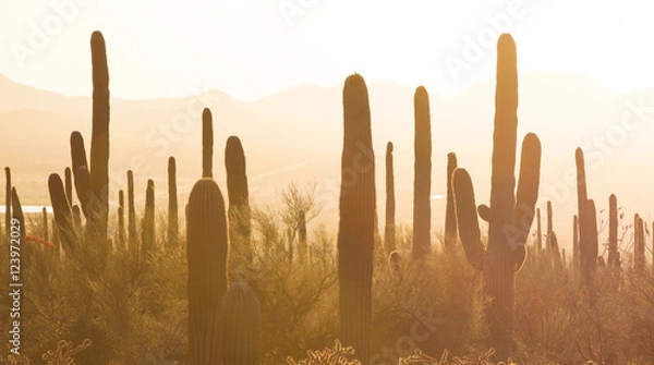 Obraz Park Narodowy Saguaro