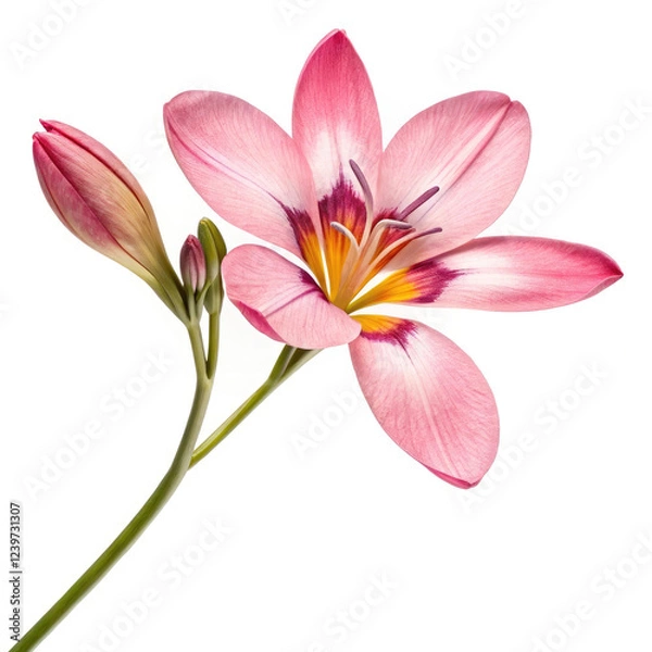 Obraz pink water lily