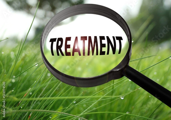 Fototapeta treatment
