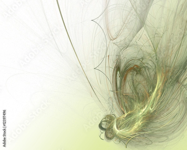 Obraz Abstract Green Background