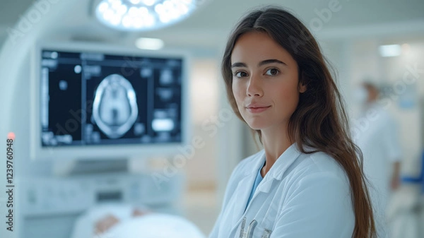 Obraz Revolutionary Healthcare Technology with AI-Powered Diagnostic Tools, Advancements in Deep Learning for Medical Image Analysis and Patient Care