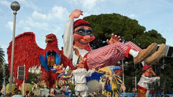 Obraz miły karnawał