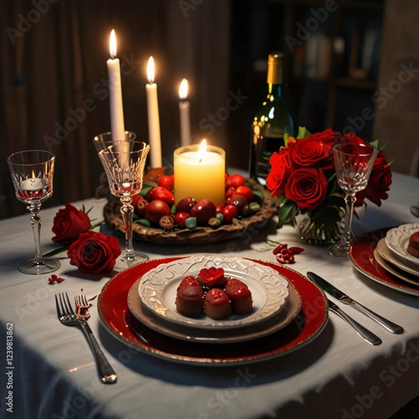 Fototapeta Mesa San Valentín