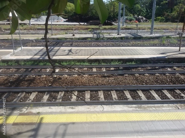 Obraz Binari ferroviari