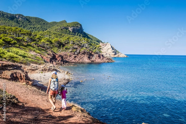Obraz Port des Canonge, Majorque