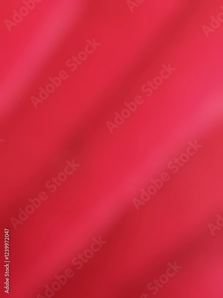 Obraz Abstract red silk or satin texture.