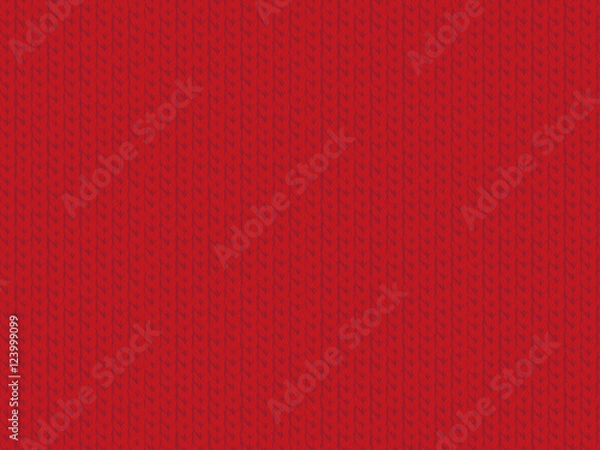 Obraz ニット　イラスト