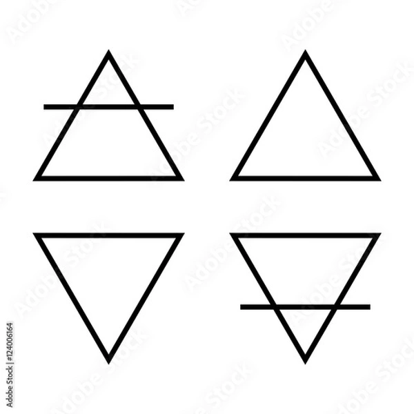 Obraz Alchemy - Four Elements