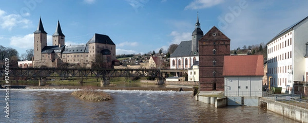 Obraz Rochlitzer Schloss