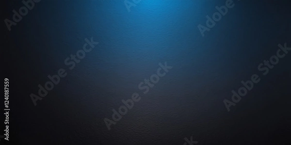 Fototapeta Dark Blue Gradient Background

