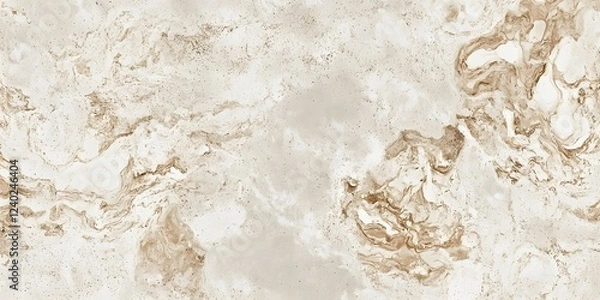 Obraz Abstract Beige and Brown Marble Texture Background